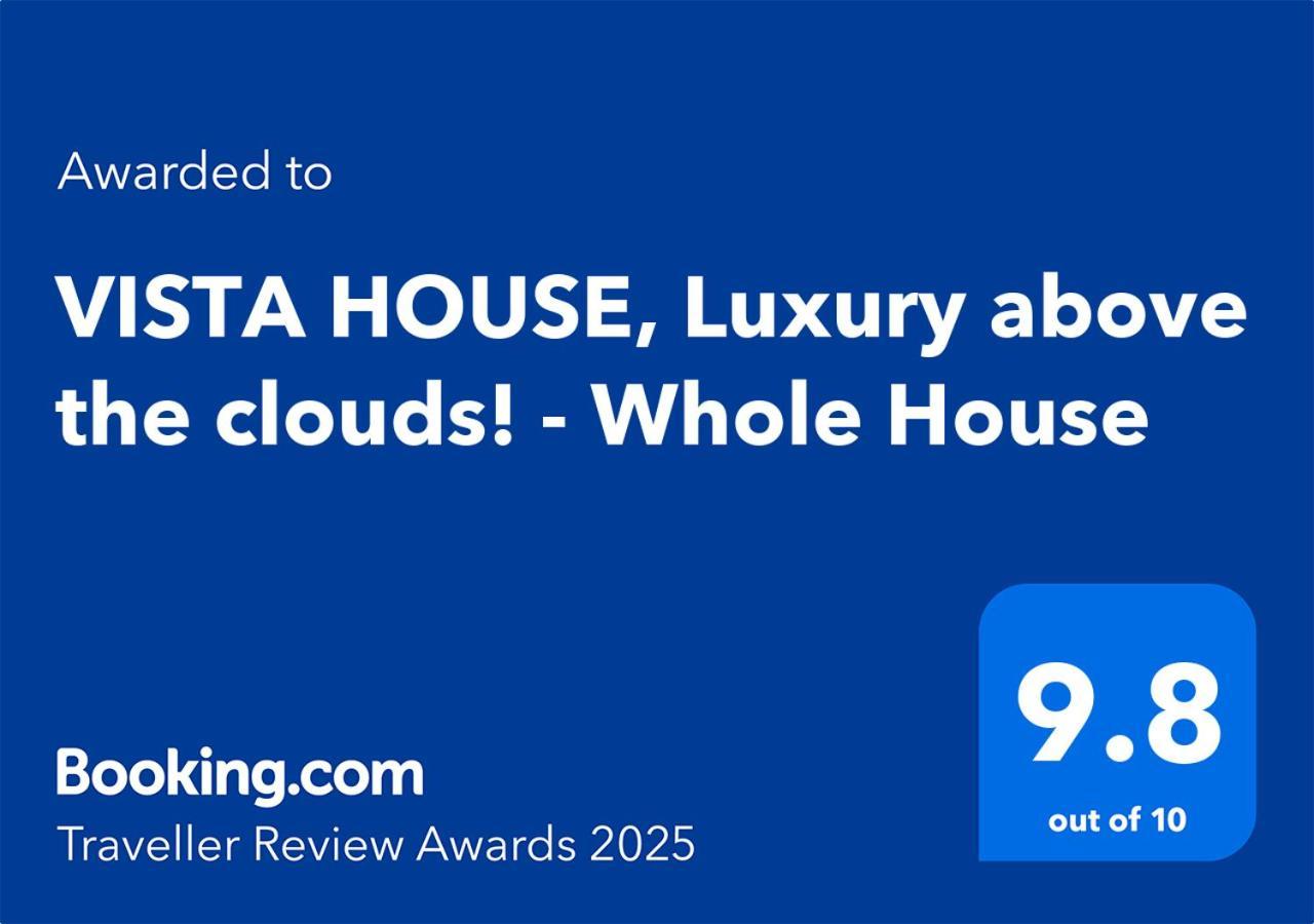 Vista House, Luxury Above The Clouds! - Whole House Villa San Luis Obispo Exteriör bild